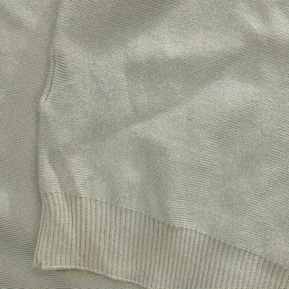 Boat neck cream top - Picture 7 of 7
